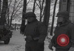 Image of General Frank Culin Jr with son Belgium WW2 Libramont Belgium, 1945, second 27 stock footage video 65675080028