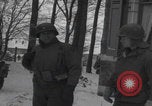 Image of General Frank Culin Jr with son Belgium WW2 Libramont Belgium, 1945, second 28 stock footage video 65675080028