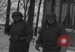 Image of General Frank Culin Jr with son Belgium WW2 Libramont Belgium, 1945, second 30 stock footage video 65675080028