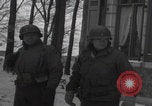 Image of General Frank Culin Jr with son Belgium WW2 Libramont Belgium, 1945, second 31 stock footage video 65675080028