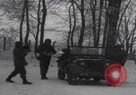 Image of General Frank Culin Jr with son Belgium WW2 Libramont Belgium, 1945, second 40 stock footage video 65675080028