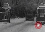 Image of General Frank Culin Jr with son Belgium WW2 Libramont Belgium, 1945, second 42 stock footage video 65675080028