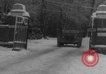 Image of General Frank Culin Jr with son Belgium WW2 Libramont Belgium, 1945, second 45 stock footage video 65675080028