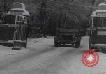 Image of General Frank Culin Jr with son Belgium WW2 Libramont Belgium, 1945, second 46 stock footage video 65675080028