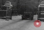 Image of General Frank Culin Jr with son Belgium WW2 Libramont Belgium, 1945, second 47 stock footage video 65675080028