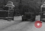 Image of General Frank Culin Jr with son Belgium WW2 Libramont Belgium, 1945, second 48 stock footage video 65675080028