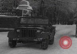 Image of General Frank Culin Jr with son Belgium WW2 Libramont Belgium, 1945, second 53 stock footage video 65675080028