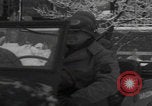 Image of General Frank Culin Jr with son Belgium WW2 Libramont Belgium, 1945, second 57 stock footage video 65675080028
