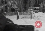 Image of General Frank Culin Jr with son Belgium WW2 Libramont Belgium, 1945, second 58 stock footage video 65675080028