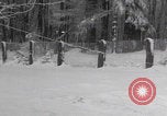Image of General Frank Culin Jr with son Belgium WW2 Libramont Belgium, 1945, second 59 stock footage video 65675080028