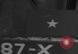 Image of General Frank Culin Jr with son Belgium WW2 Libramont Belgium, 1945, second 61 stock footage video 65675080028
