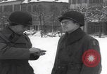 Image of General Harry Twaddle battlefield commissions WW2 Saarlautern Germany, 1945, second 7 stock footage video 65675080029