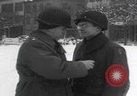 Image of General Harry Twaddle battlefield commissions WW2 Saarlautern Germany, 1945, second 8 stock footage video 65675080029