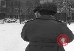 Image of General Harry Twaddle battlefield commissions WW2 Saarlautern Germany, 1945, second 9 stock footage video 65675080029
