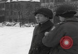 Image of General Harry Twaddle battlefield commissions WW2 Saarlautern Germany, 1945, second 10 stock footage video 65675080029