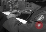 Image of General Harry Twaddle battlefield commissions WW2 Saarlautern Germany, 1945, second 11 stock footage video 65675080029