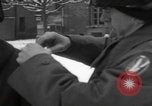 Image of General Harry Twaddle battlefield commissions WW2 Saarlautern Germany, 1945, second 12 stock footage video 65675080029