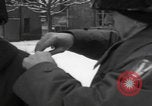 Image of General Harry Twaddle battlefield commissions WW2 Saarlautern Germany, 1945, second 14 stock footage video 65675080029
