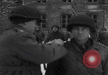 Image of General Harry Twaddle battlefield commissions WW2 Saarlautern Germany, 1945, second 20 stock footage video 65675080029