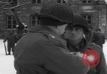 Image of General Harry Twaddle battlefield commissions WW2 Saarlautern Germany, 1945, second 21 stock footage video 65675080029