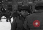 Image of General Harry Twaddle battlefield commissions WW2 Saarlautern Germany, 1945, second 22 stock footage video 65675080029