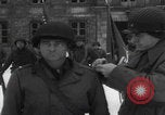 Image of General Harry Twaddle battlefield commissions WW2 Saarlautern Germany, 1945, second 24 stock footage video 65675080029