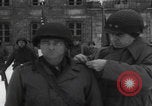 Image of General Harry Twaddle battlefield commissions WW2 Saarlautern Germany, 1945, second 25 stock footage video 65675080029