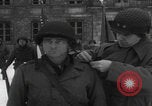 Image of General Harry Twaddle battlefield commissions WW2 Saarlautern Germany, 1945, second 26 stock footage video 65675080029