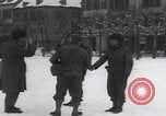 Image of General Harry Twaddle battlefield commissions WW2 Saarlautern Germany, 1945, second 29 stock footage video 65675080029