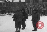Image of General Harry Twaddle battlefield commissions WW2 Saarlautern Germany, 1945, second 30 stock footage video 65675080029