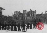 Image of General Harry Twaddle battlefield commissions WW2 Saarlautern Germany, 1945, second 61 stock footage video 65675080029