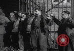 Image of German prisoners hands up WW2 Weisweiler Germany, 1944, second 17 stock footage video 65675080031