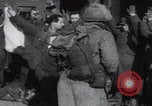 Image of German prisoners hands up WW2 Weisweiler Germany, 1944, second 20 stock footage video 65675080031