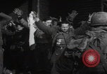 Image of German prisoners hands up WW2 Weisweiler Germany, 1944, second 25 stock footage video 65675080031
