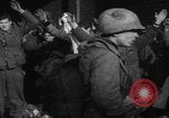 Image of German prisoners hands up WW2 Weisweiler Germany, 1944, second 27 stock footage video 65675080031
