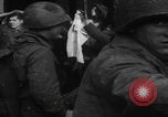 Image of German prisoners hands up WW2 Weisweiler Germany, 1944, second 29 stock footage video 65675080031