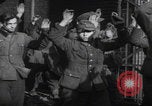 Image of German prisoners hands up WW2 Weisweiler Germany, 1944, second 31 stock footage video 65675080031