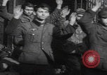 Image of German prisoners hands up WW2 Weisweiler Germany, 1944, second 32 stock footage video 65675080031