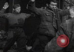 Image of German prisoners hands up WW2 Weisweiler Germany, 1944, second 33 stock footage video 65675080031