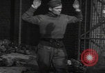 Image of German prisoners hands up WW2 Weisweiler Germany, 1944, second 34 stock footage video 65675080031