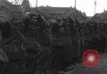 Image of German prisoners hands up WW2 Weisweiler Germany, 1944, second 35 stock footage video 65675080031