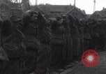 Image of German prisoners hands up WW2 Weisweiler Germany, 1944, second 36 stock footage video 65675080031