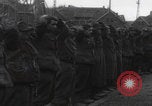 Image of German prisoners hands up WW2 Weisweiler Germany, 1944, second 37 stock footage video 65675080031