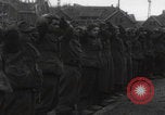 Image of German prisoners hands up WW2 Weisweiler Germany, 1944, second 38 stock footage video 65675080031