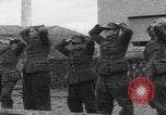 Image of German prisoners hands up WW2 Weisweiler Germany, 1944, second 40 stock footage video 65675080031