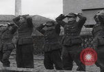 Image of German prisoners hands up WW2 Weisweiler Germany, 1944, second 41 stock footage video 65675080031