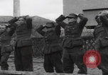Image of German prisoners hands up WW2 Weisweiler Germany, 1944, second 42 stock footage video 65675080031