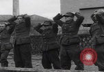 Image of German prisoners hands up WW2 Weisweiler Germany, 1944, second 43 stock footage video 65675080031