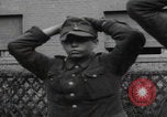 Image of German prisoners hands up WW2 Weisweiler Germany, 1944, second 44 stock footage video 65675080031