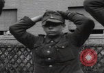 Image of German prisoners hands up WW2 Weisweiler Germany, 1944, second 45 stock footage video 65675080031
